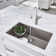 Precis SILGRANIT 30" L X 18" W Undermount Kitchen Sink