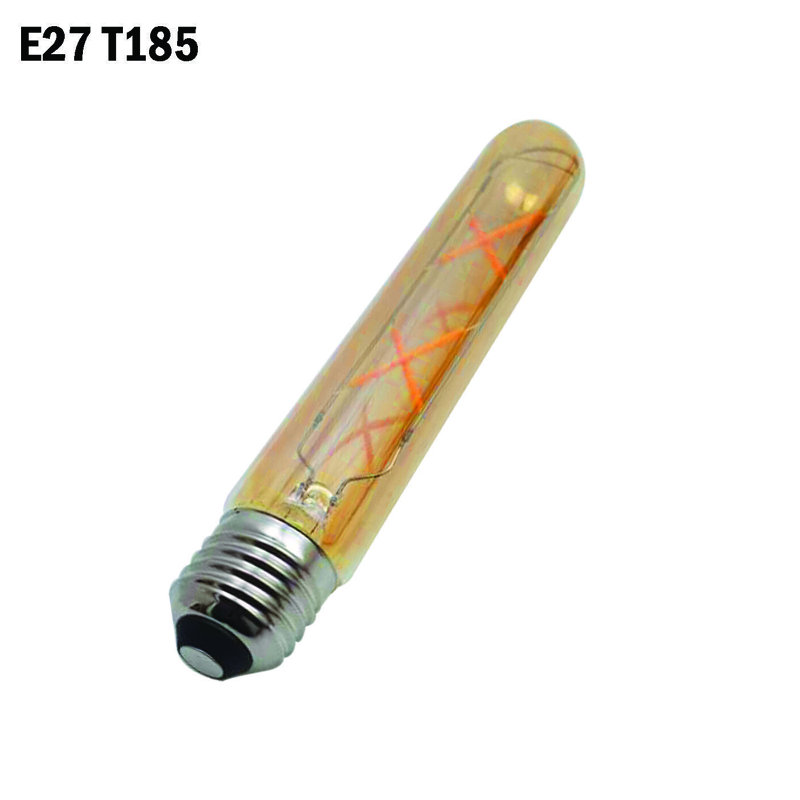 T185 Dimmable LED E27 Screw Bulb 4W