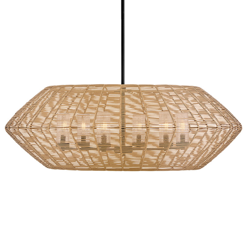 Grand lustre Hinkley Luca, Jaune