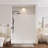 60"W 75/96"H Glue Up SMC Shower & Tub Wall Panel Surround,0.138 Thick,Cuttable,Quick Install-108046026
