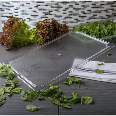 Carlisle Food Service Products Universal™ Rectangle Plastic Container Lid