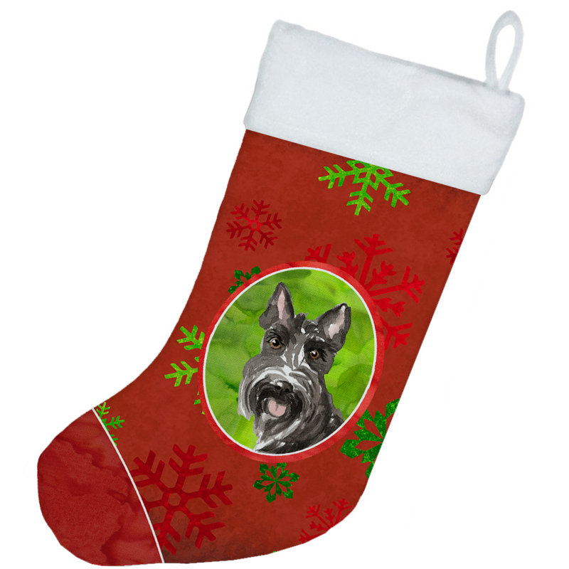 Chaussette de Noël, Terrier écossais