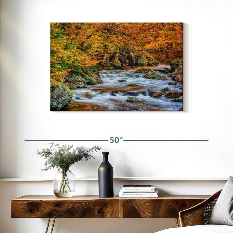 Alvord Smoky Mountain Stream, H 24 po x l 36 po