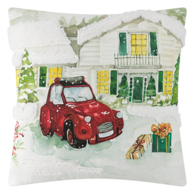 Housse de coussin en polyester Trumbauersville