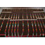 Tapis brun en laine noué à la main de conception unique 7 pi 10 po x 10 pi 9 po marocain