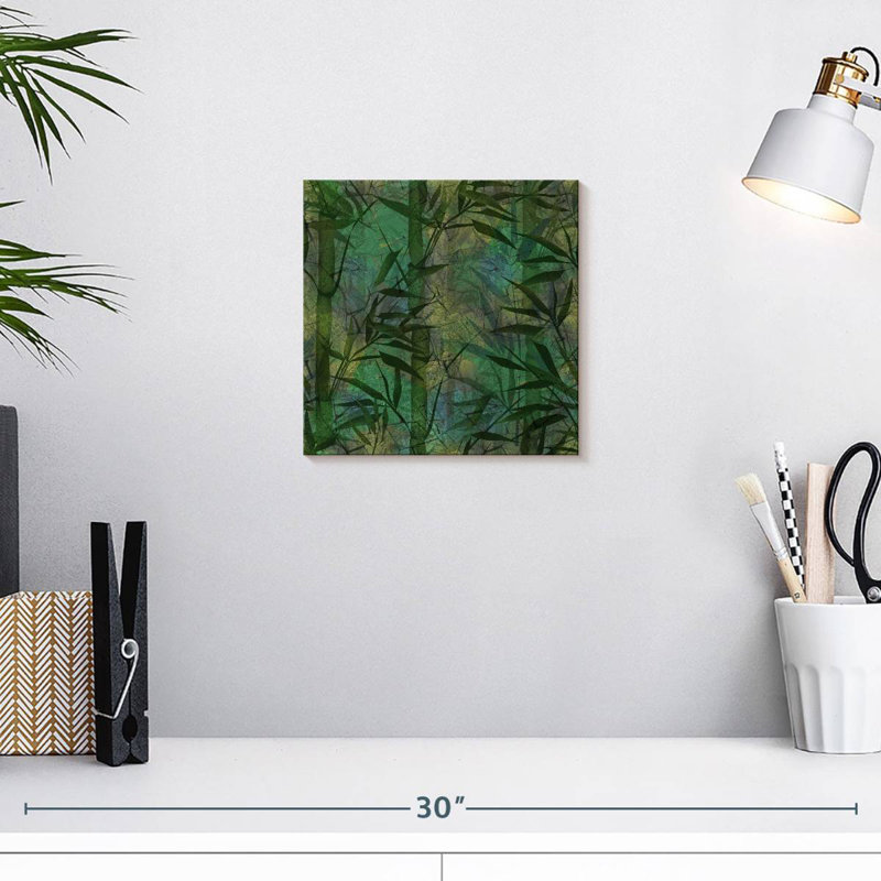 Harnek Dark Bamboo Forest, 10'' H x 10'' W