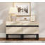 Table de bout avec 2 tiroirs Lovett-890919216