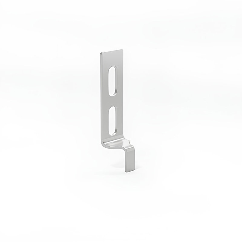 Brixwell 12-304 Patio Door Strike Keeper Gray