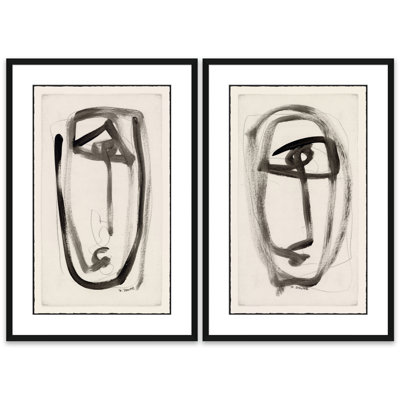 Heads 2 Print by Bespoke By Baker