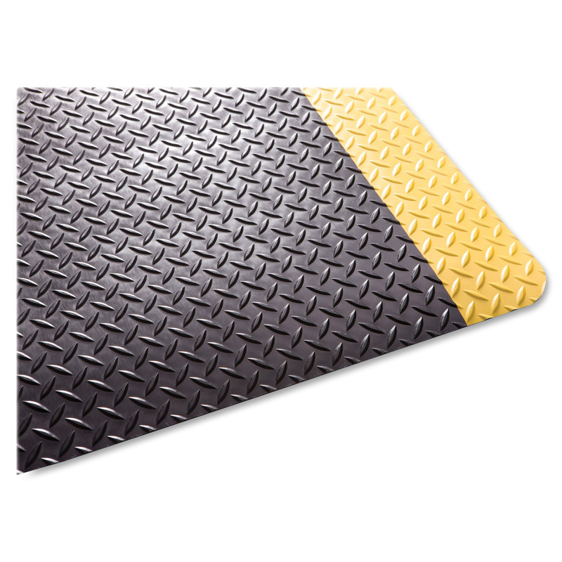 Synthetic Water Resistant Kitchen Mat, Rectangle 2' x 3'