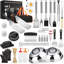 Ensemble d'outils professionnels pour griller