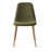 18" Seat Height Upholstered Full Back Side Chair-1332954440