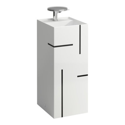 Kartell Laufen 14.75'' L Bathroom Sink