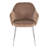 Buena Dining Chair with Tapered Metal Legs - Set of 2-2081910973-2081910915