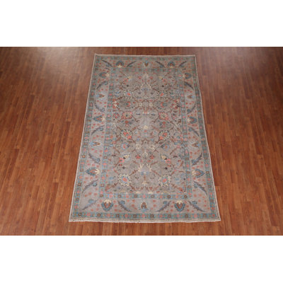 Tapis traditionnel rétro 6 x 10