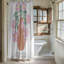 Rideau de douche 1 pièce Petal Flow-2057983383