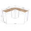 Kul L-Shape Desk-1357782785