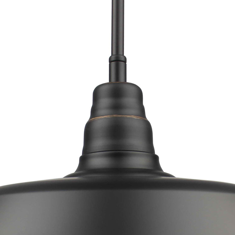 Luminaire suspendu d'extérieur 1 lumière Aleydis