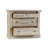 Adelaide Three-Drawer Mango Wood Nightstand-120232483