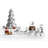 Nambe Mini Dasher Reindeer Set