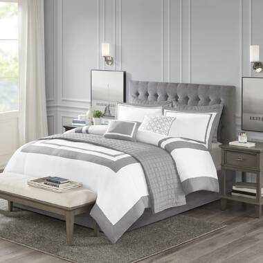 Canora Grey Adamsville Daybed Mattress Cover, Gray