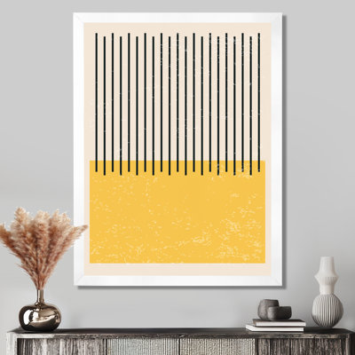 «Minimal Geometric Compostions», impression sur toile