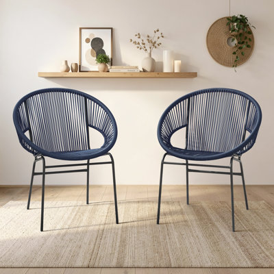 Alamo 26.7" W Papasan Chair
