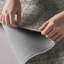 Tapis oriental délavé lavable antidérapant beige-131991268-131991270