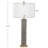Ingertha Metal Table Lamp