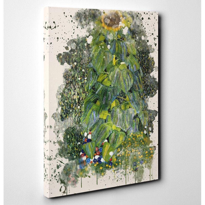 Gustav Klimt - Wrapped Canvas Painting, 60cm H x 40cm W