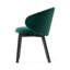 Tuka Upholstered Armchair with Wooden Frame-1188789863-1188789856