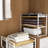 Desktop Organizer Shelf Office Storage Rack Computer Desk Bookshelf Adjustable Display Shelf For Office Supplies-109012524