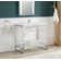 ANZZI Orchard Series 22'' Solid Surface Rectangular Bathroom Sink with Overflow