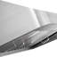36" 600 CFM Convertible Under Cabinet Range Hood in Brushed Stainless Steel