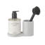 PIRO Ceramic Sink Organizer - Moonbeam (beige)-1156406355