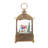 Lantern LED Snow globe
