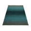 Tapis bleu sarcelle en laine LoomBloom-614482949