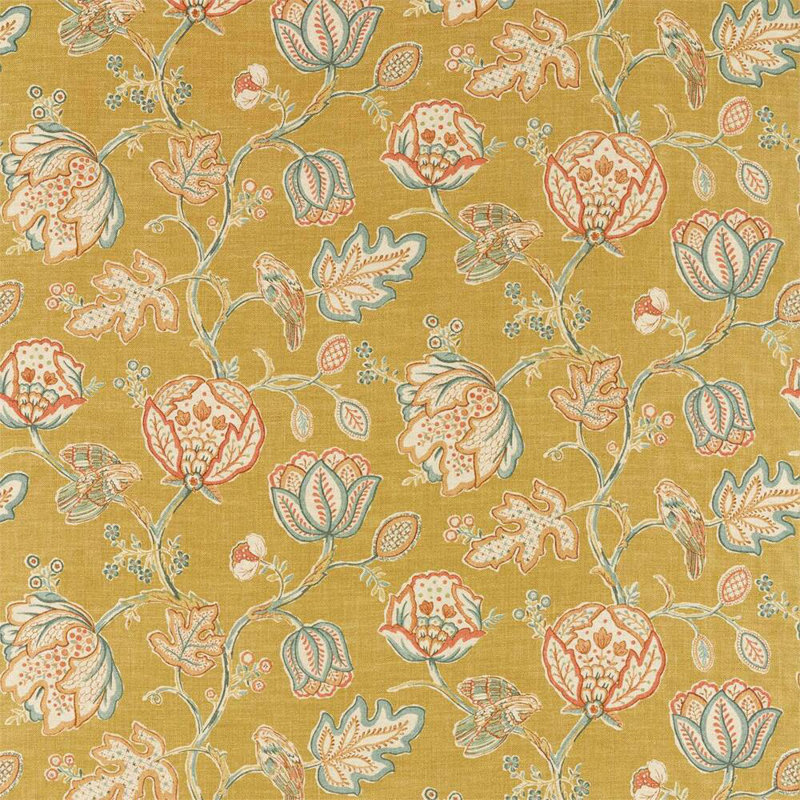 Theodosia Fabric, Saffron
