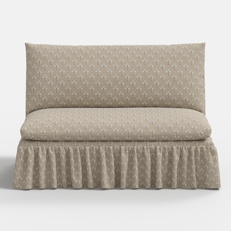 Canapé Stoffer Home x Fabric and Co. Thelma, Francie brun clair