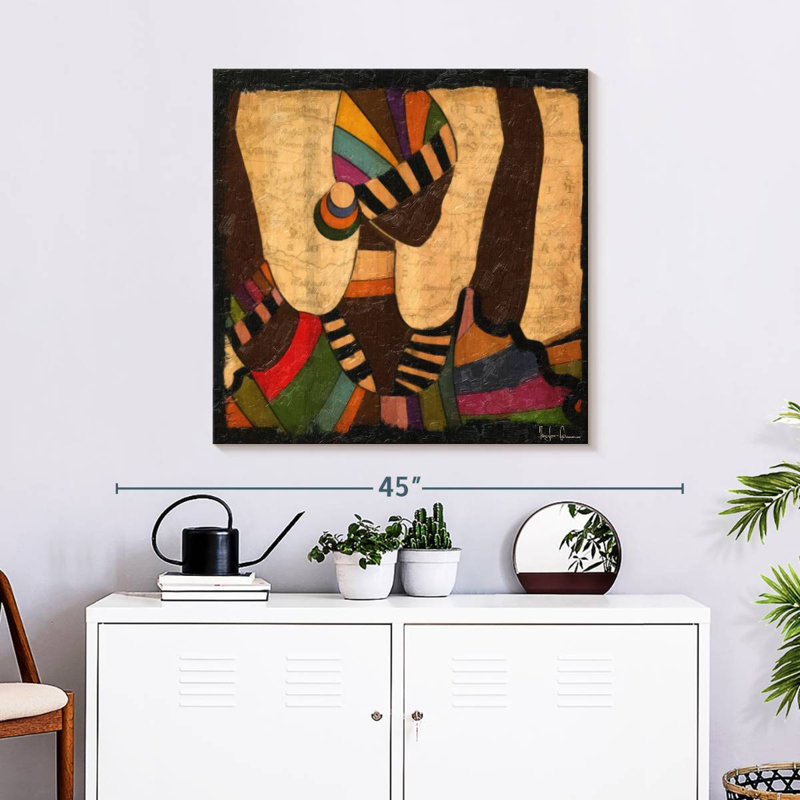 Avery Ethnic Elegance II, 30" H x 30" W