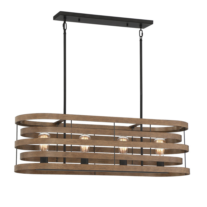 Abbeygail 4 - Light Kitchen Island Pendant