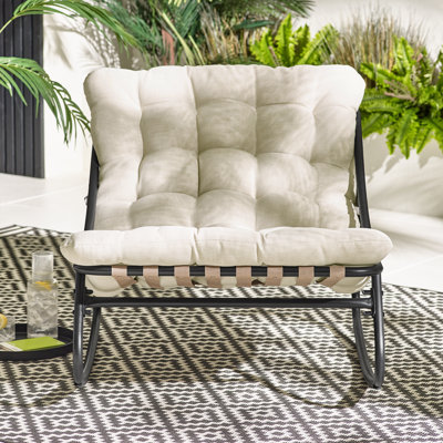 Sajata Garden Lounge Rocking Chair - Modern Style Patio