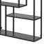 Kevern 91cm H x 75cm W Steel Geometric Bookcase