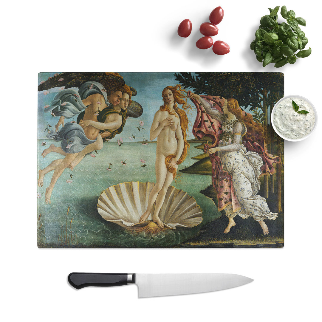 Birth of Venus by Sandro Botticelli Chopping Board
