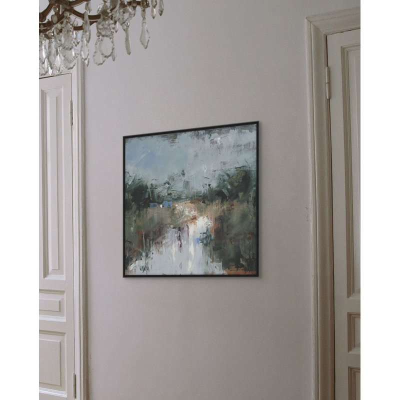 Perpetual Horizons 1 Print, 33.25" H x 33.25" W