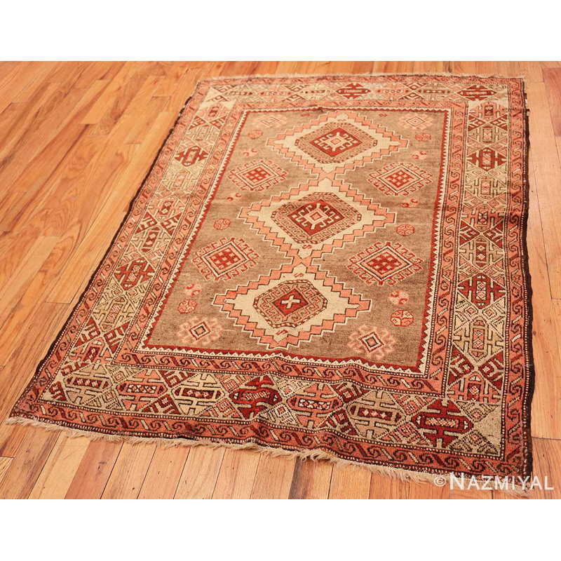 One-of-a-Kind Rectangle 4'3" X 5'7" Area Rug