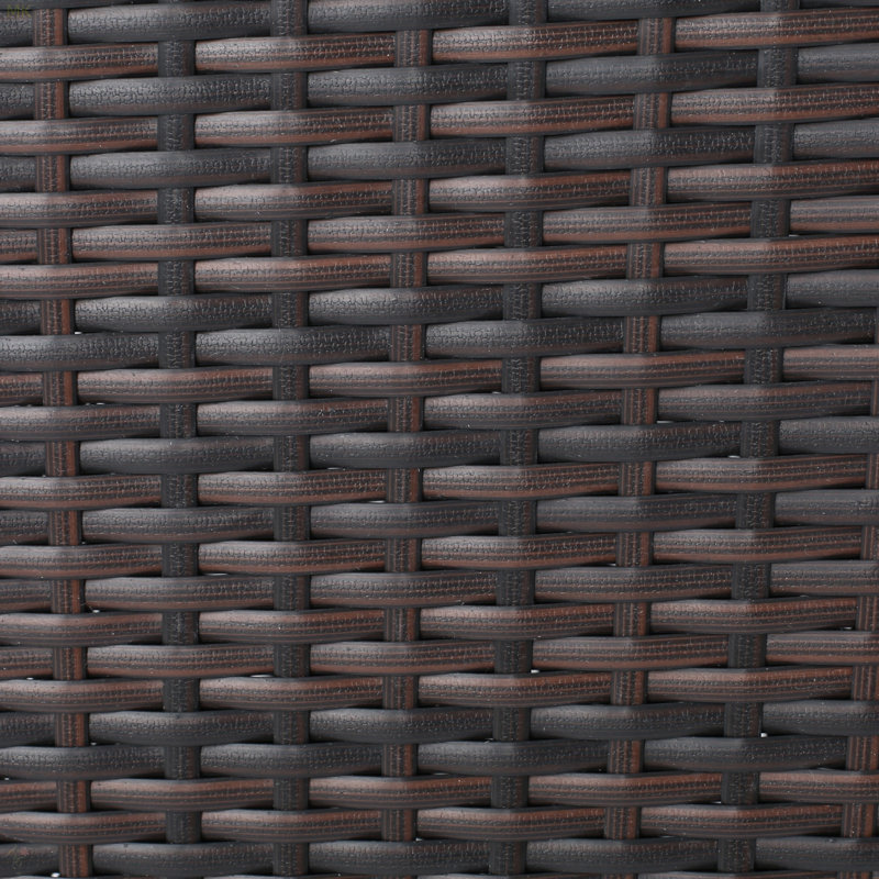 Rattan Flower Pot, Brown