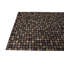 Tapis noir Juliana