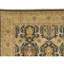 Wool Oriental Area Rug in Brown/Black/Red-966415804