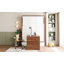 Lit escamotable double avec bureau pliable-235217133